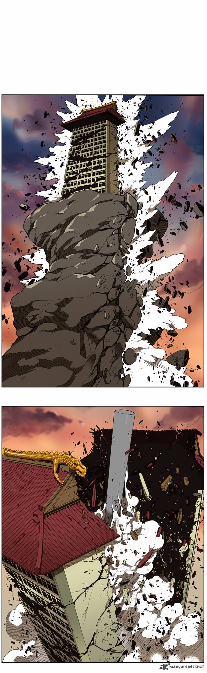 The God of High School Chapter 135 - Page 28