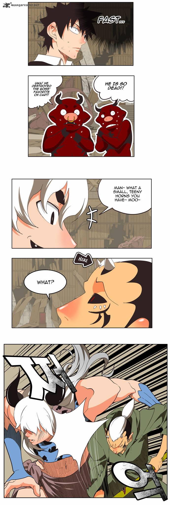 The God of High School Chapter 135 - Page 9