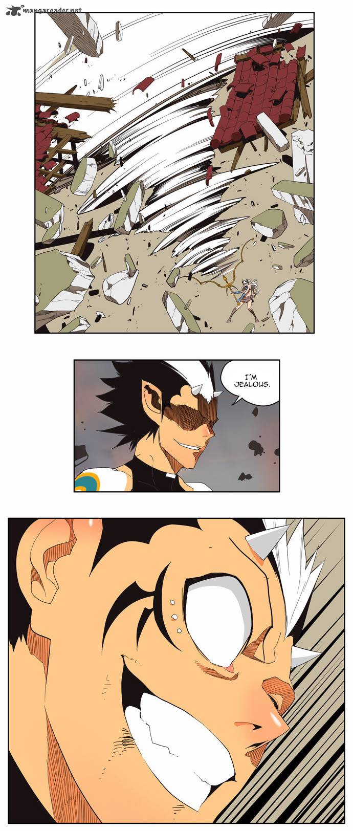 The God of High School Chapter 136 - Page 14