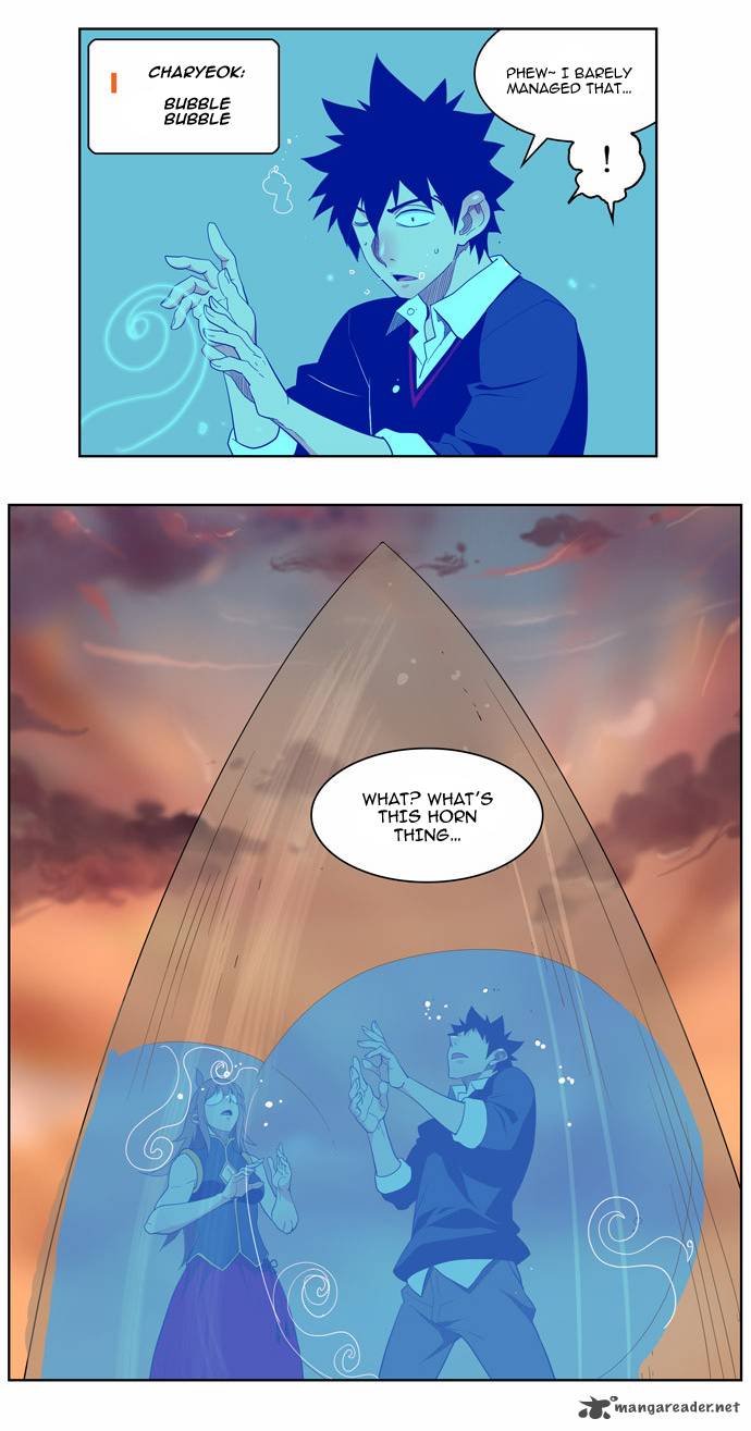 The God of High School Chapter 136 - Page 17