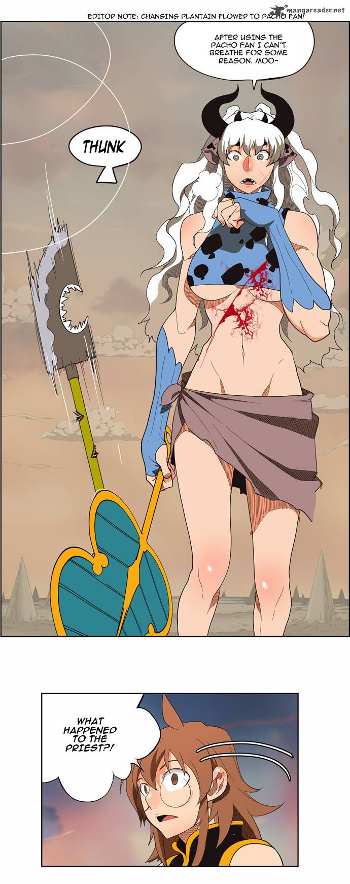 The God of High School Chapter 136 - Page 22