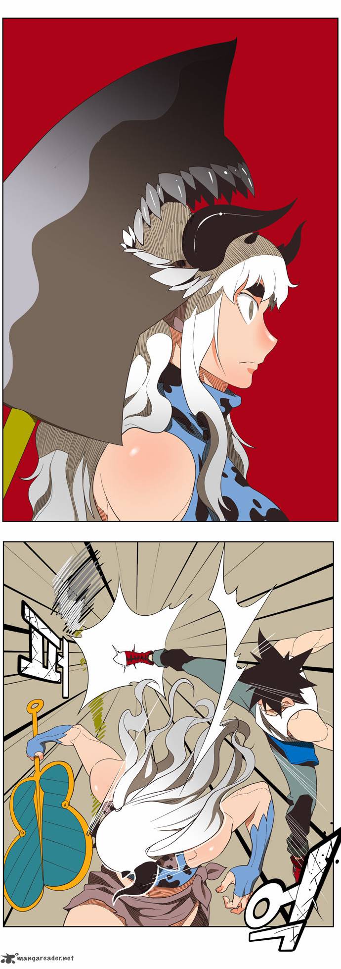 The God of High School Chapter 136 - Page 25