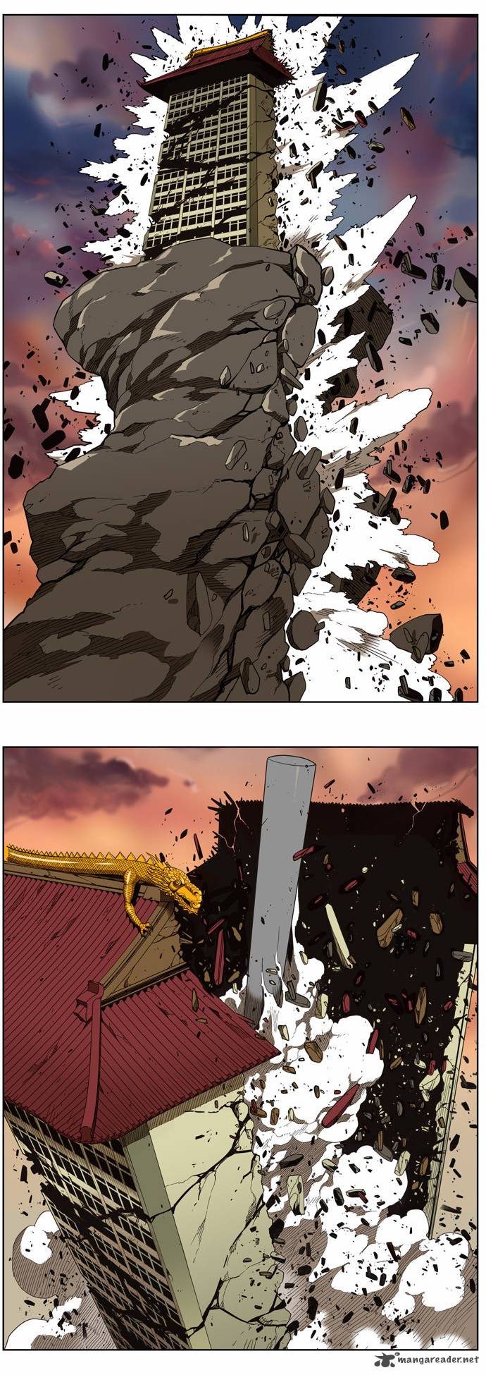 The God of High School Chapter 136 - Page 3