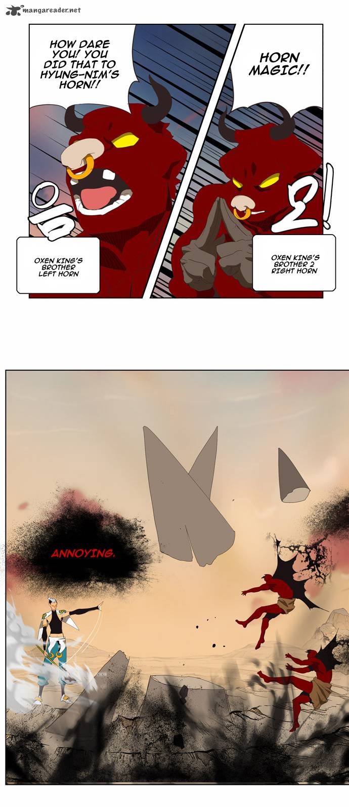 The God of High School Chapter 136 - Page 35