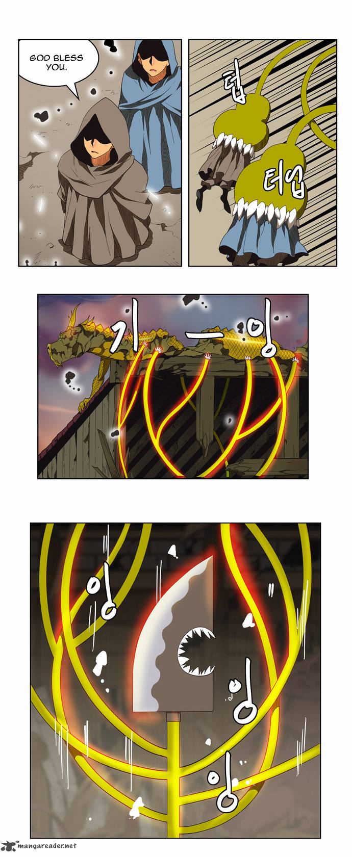 The God of High School Chapter 136 - Page 6