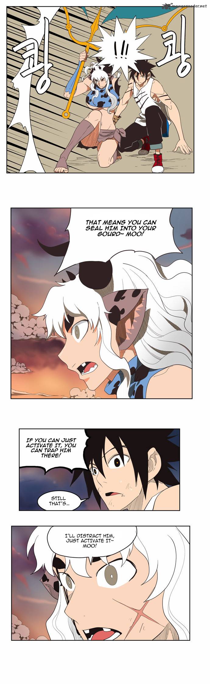 The God of High School Chapter 137 - Page 14