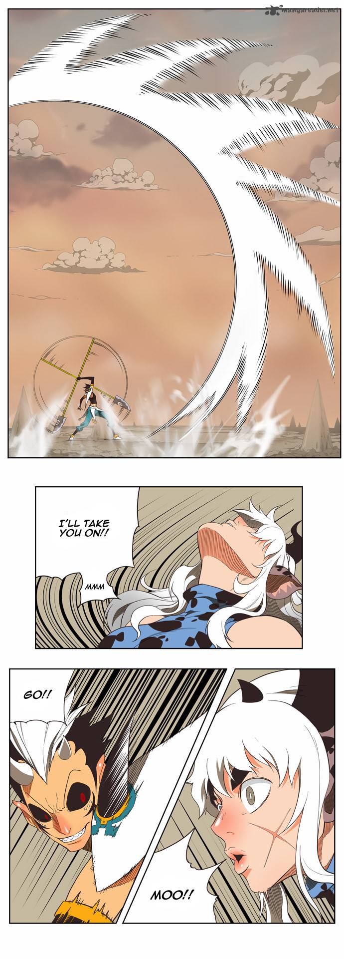 The God of High School Chapter 137 - Page 3