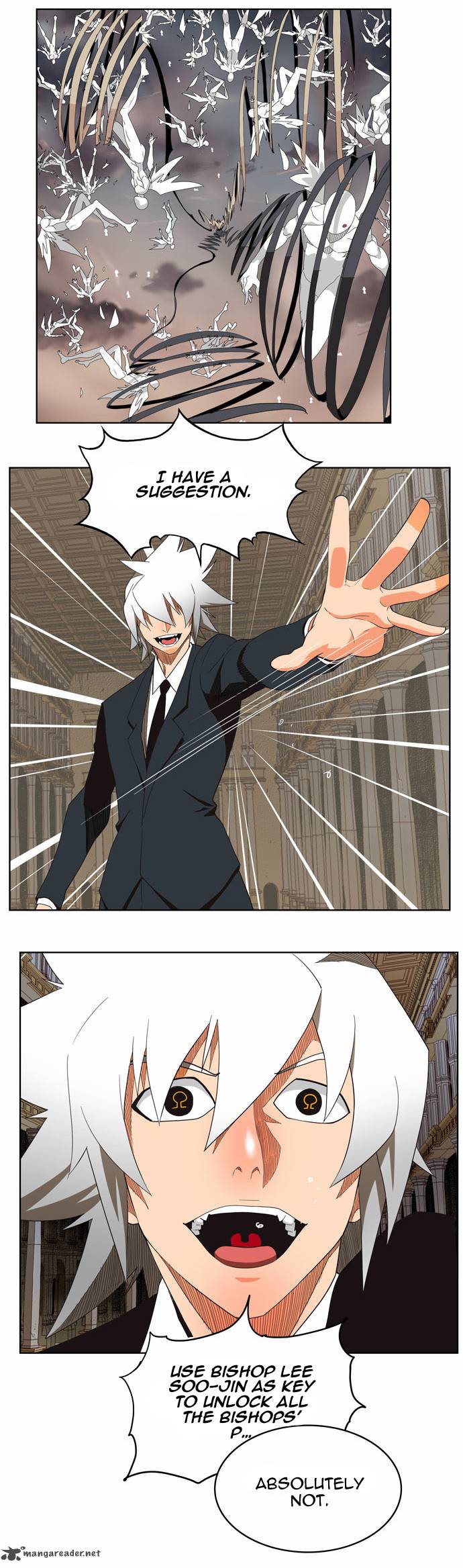 The God of High School Chapter 138 - Page 13