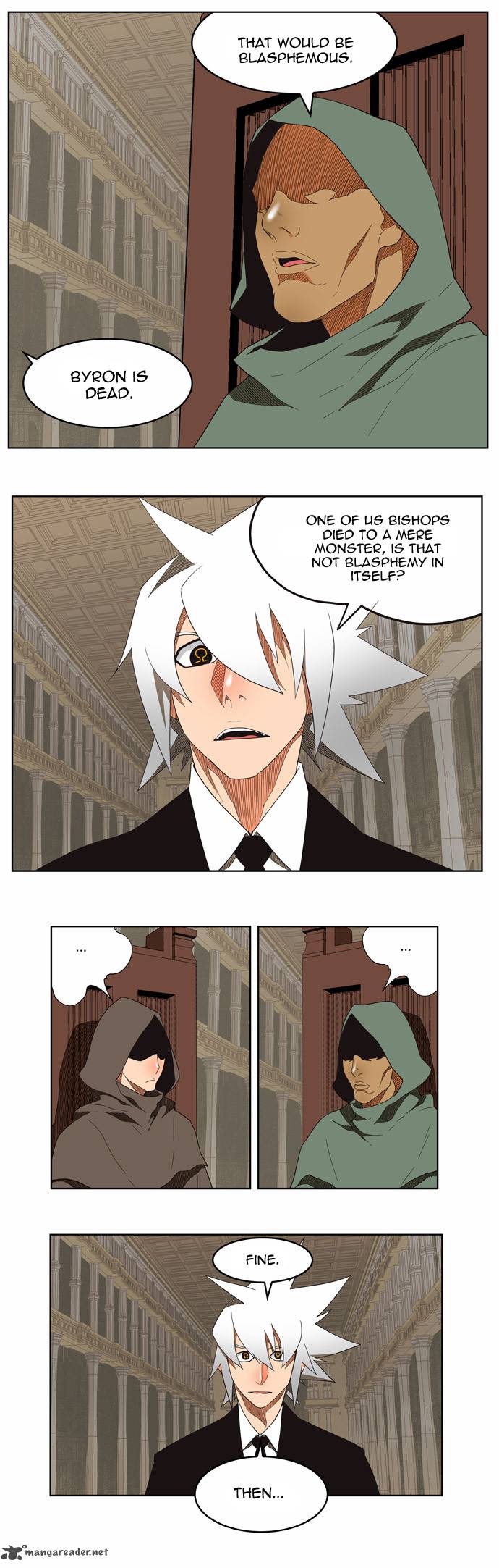 The God of High School Chapter 138 - Page 14