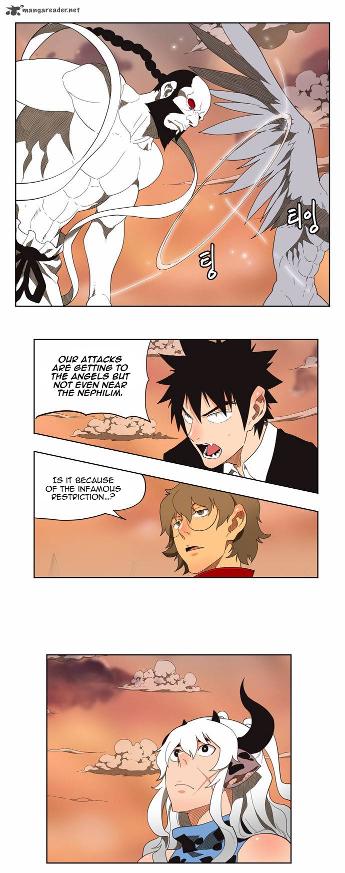 The God of High School Chapter 138 - Page 22