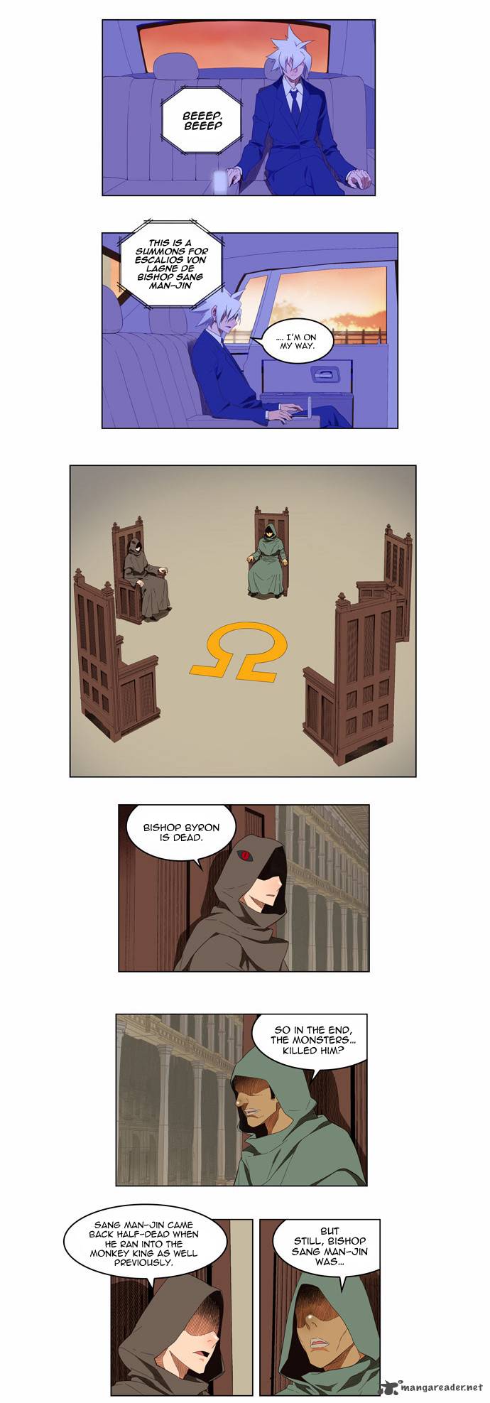 The God of High School Chapter 138 - Page 3