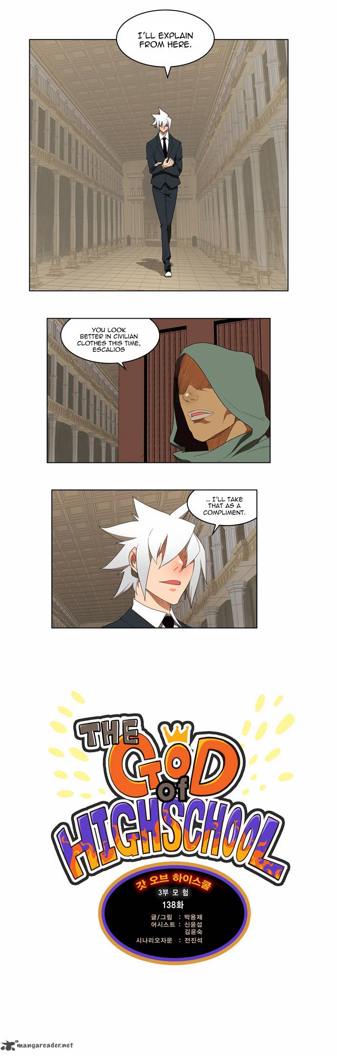 The God of High School Chapter 138 - Page 5