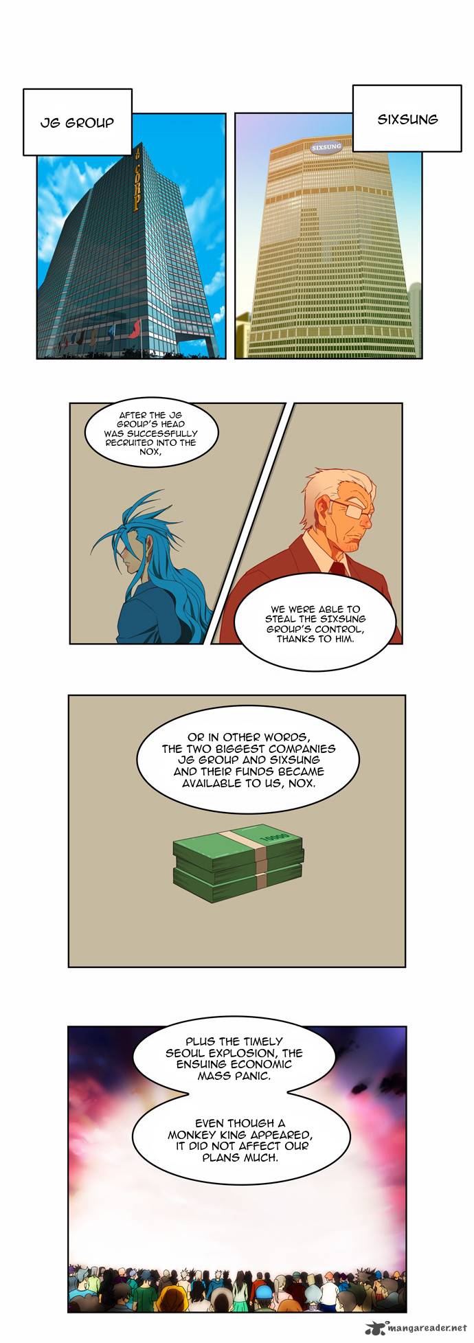 The God of High School Chapter 138 - Page 6