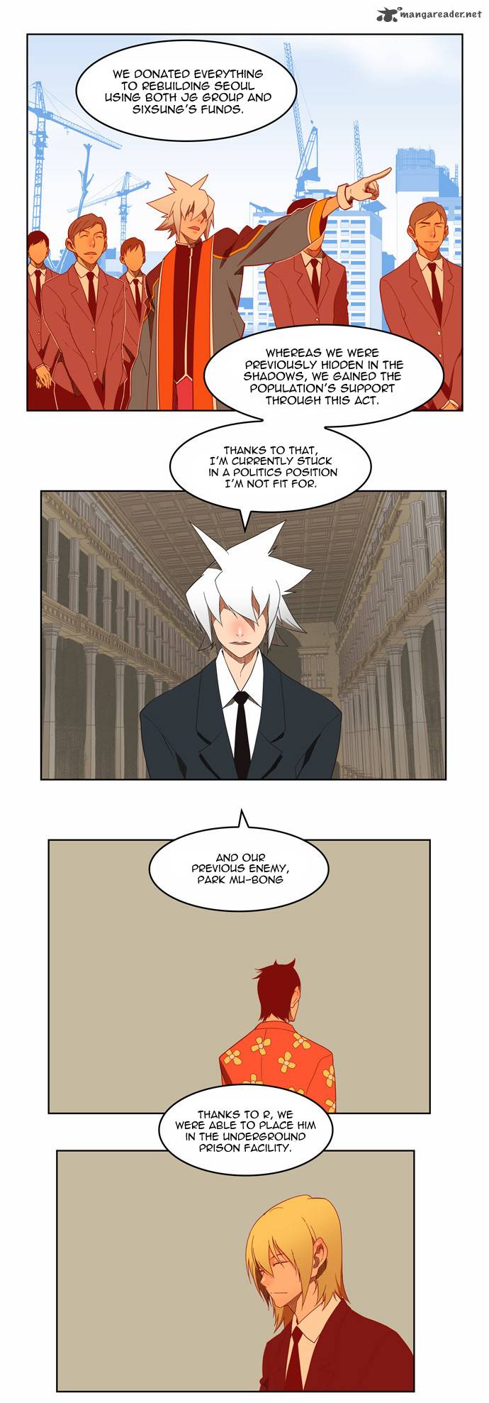 The God of High School Chapter 138 - Page 7