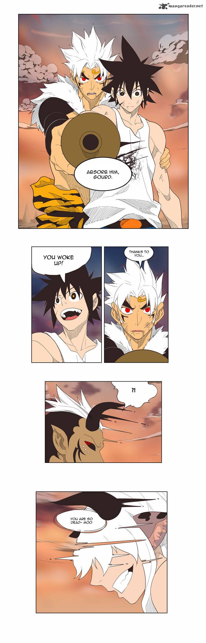 The God of High School Chapter 139 - Page 1