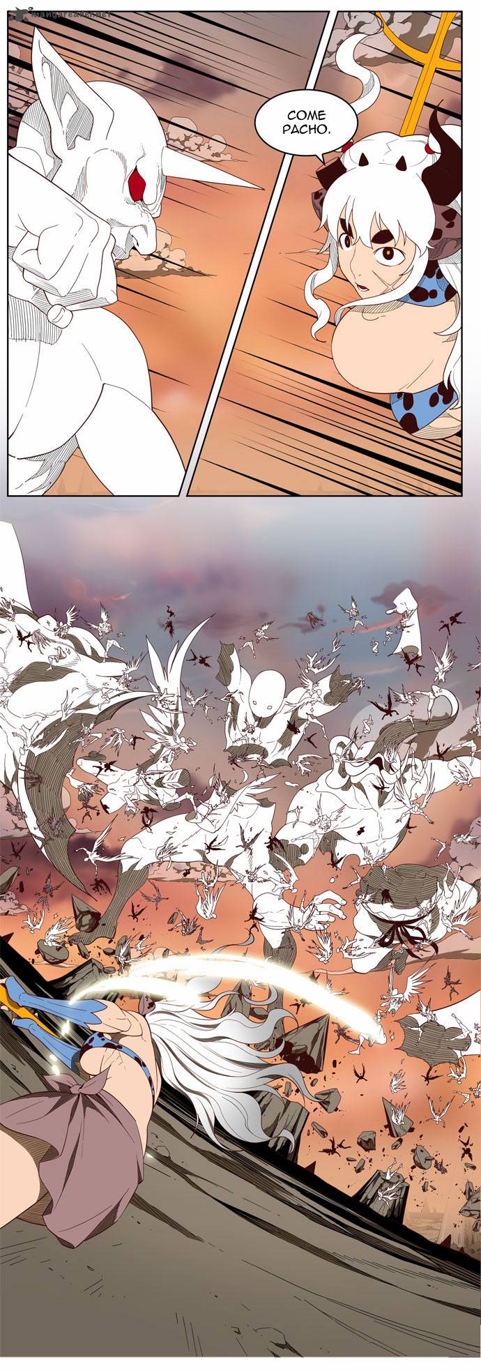 The God of High School Chapter 139 - Page 16