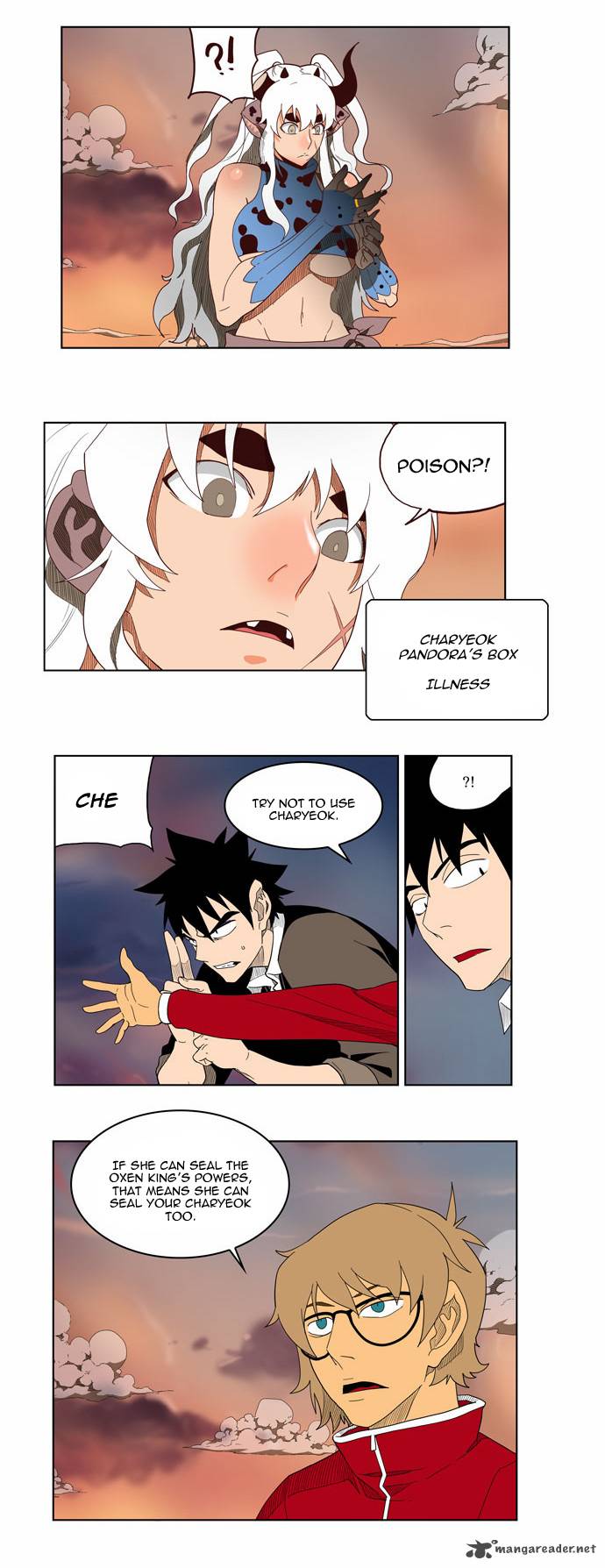 The God of High School Chapter 139 - Page 32