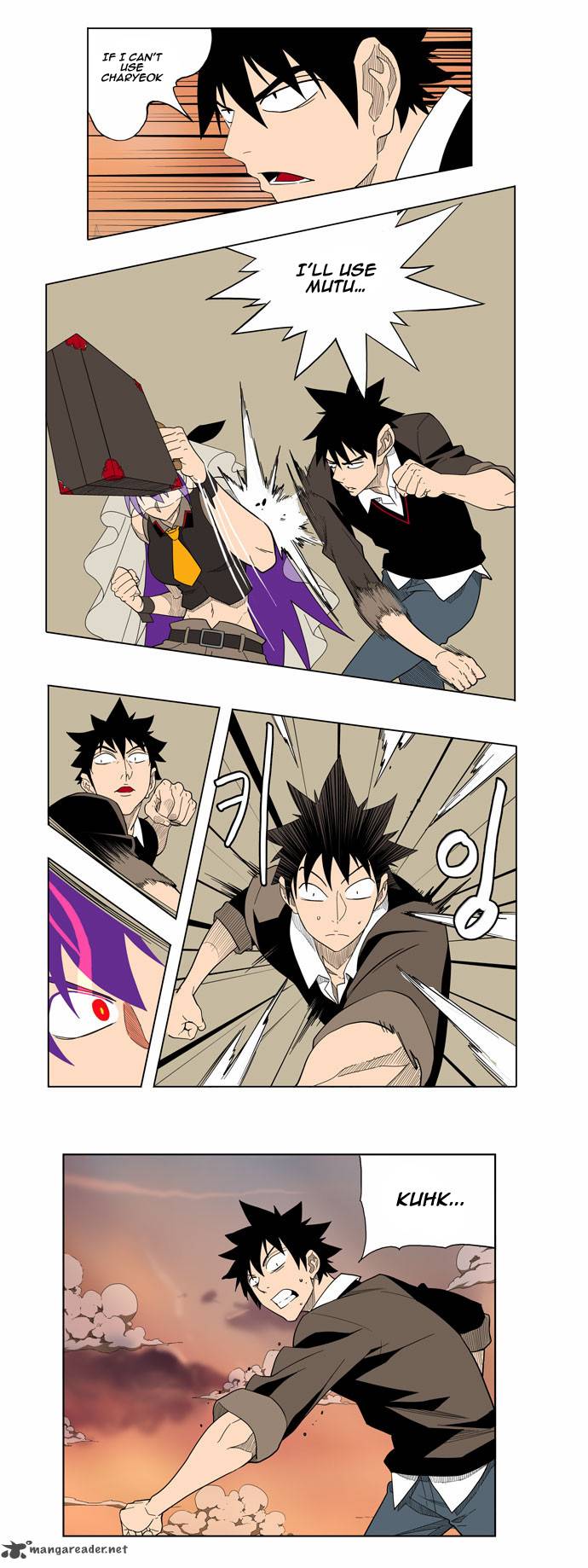 The God of High School Chapter 139 - Page 33