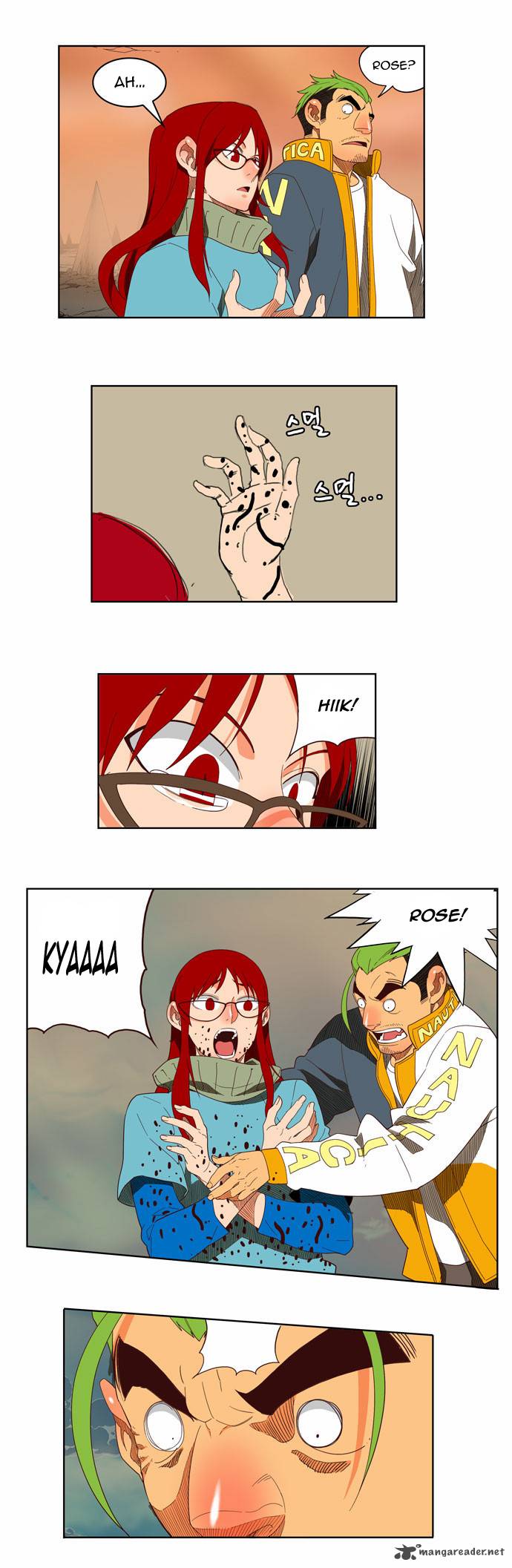 The God of High School Chapter 139 - Page 34