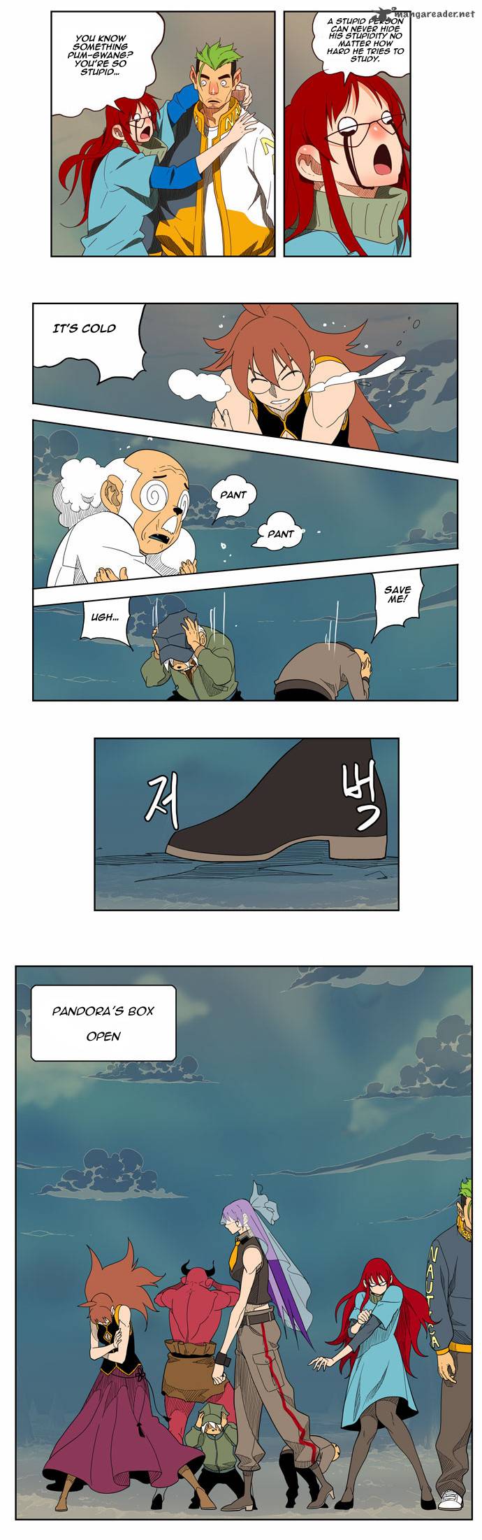 The God of High School Chapter 139 - Page 35