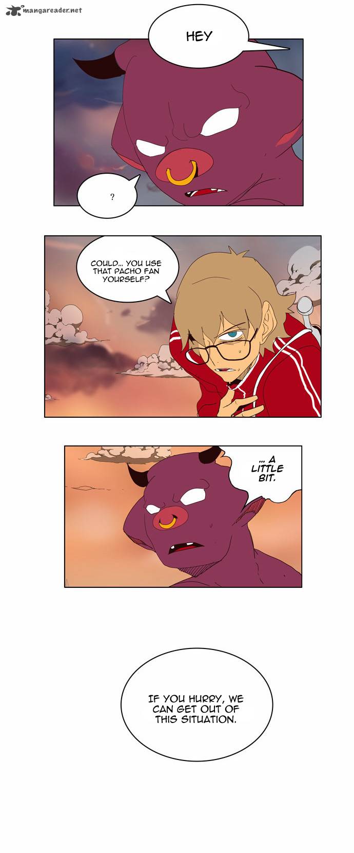 The God of High School Chapter 139 - Page 43