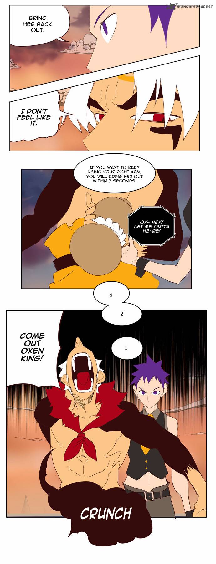 The God of High School Chapter 139 - Page 8