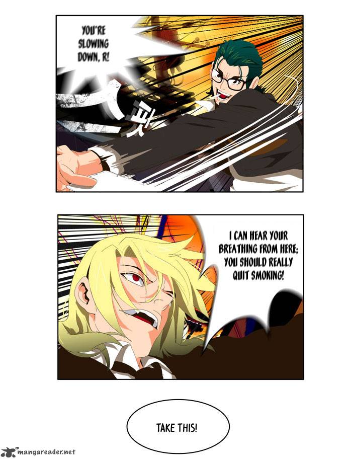 The God of High School Chapter 14 - Page 11