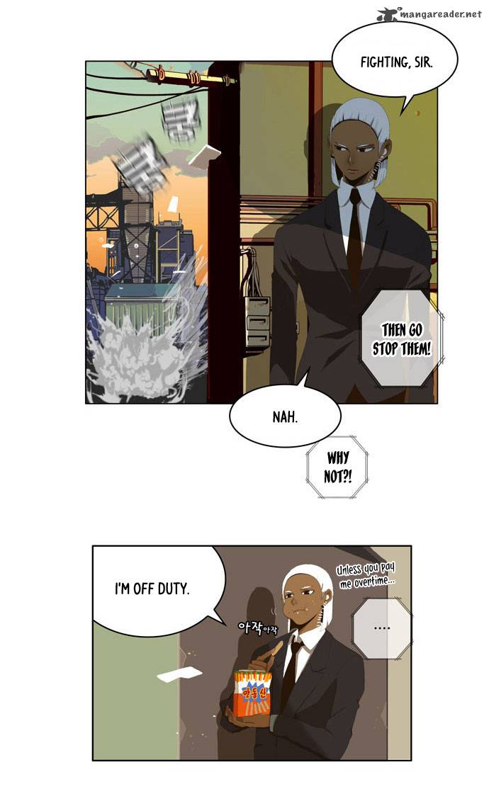 The God of High School Chapter 14 - Page 14