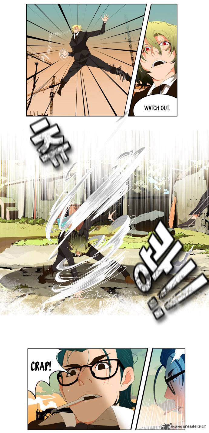 The God of High School Chapter 14 - Page 16