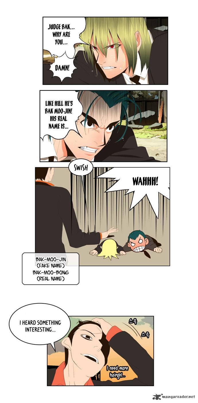 The God of High School Chapter 14 - Page 23