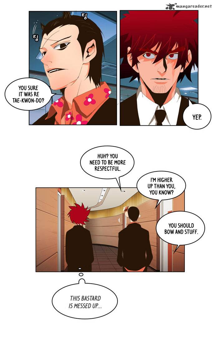 The God of High School Chapter 14 - Page 25