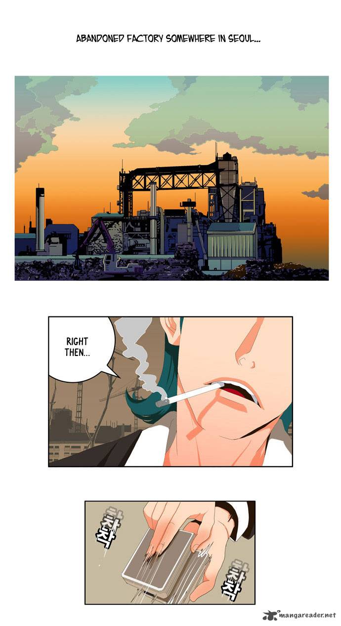 The God of High School Chapter 14 - Page 3