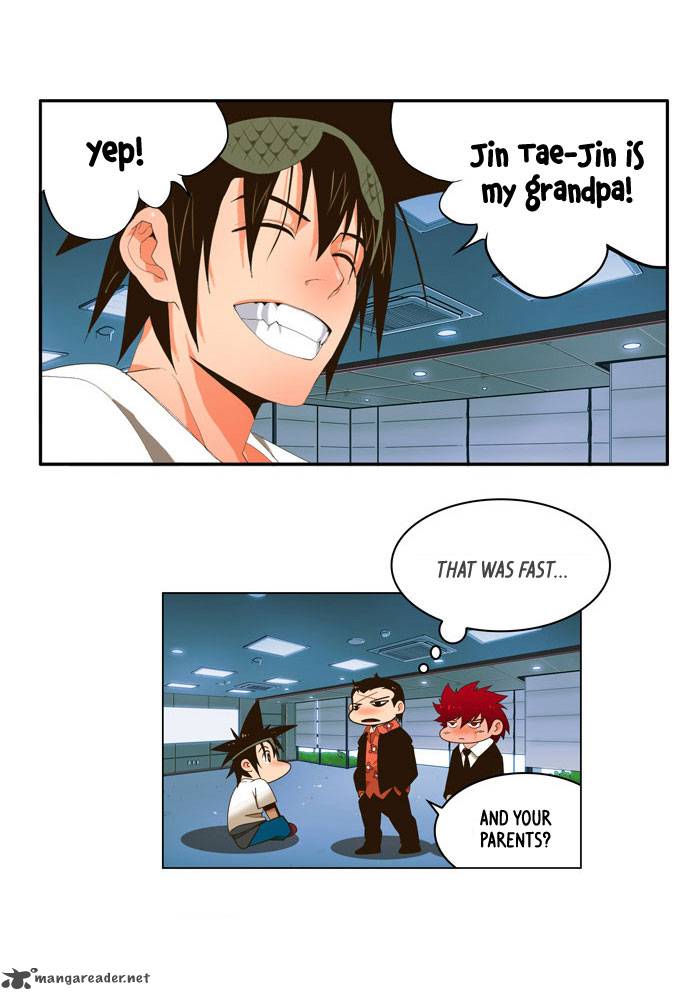 The God of High School Chapter 14 - Page 32