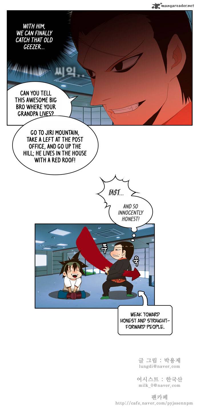 The God of High School Chapter 14 - Page 35