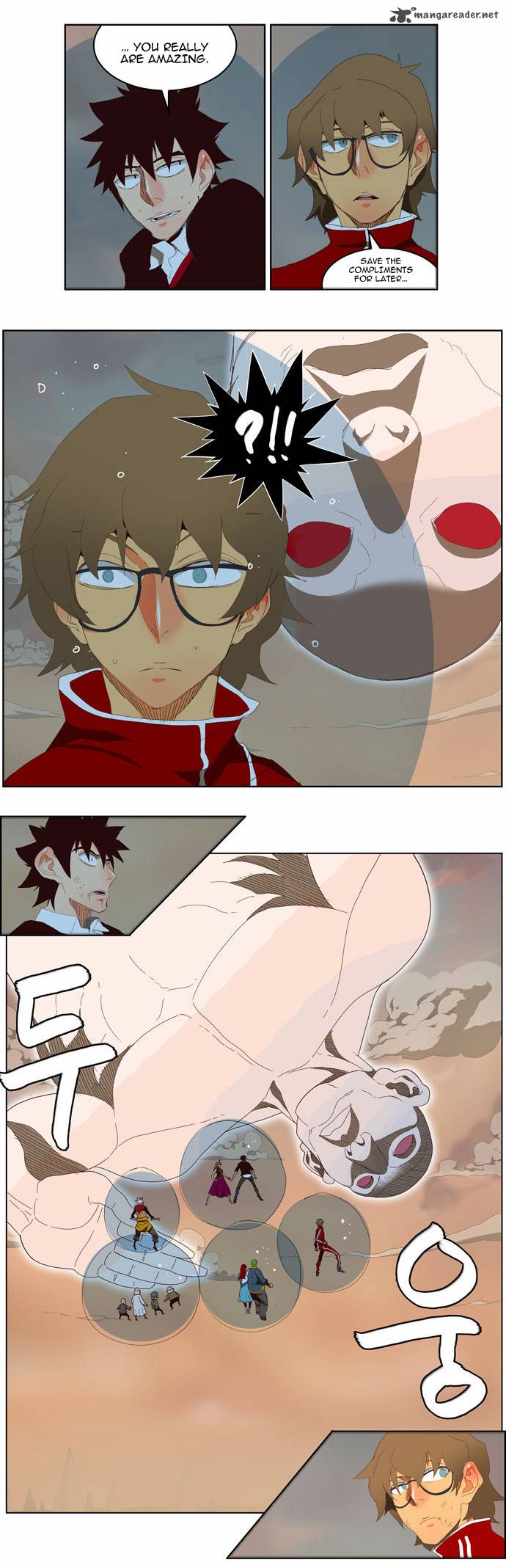 The God of High School Chapter 140 - Page 15