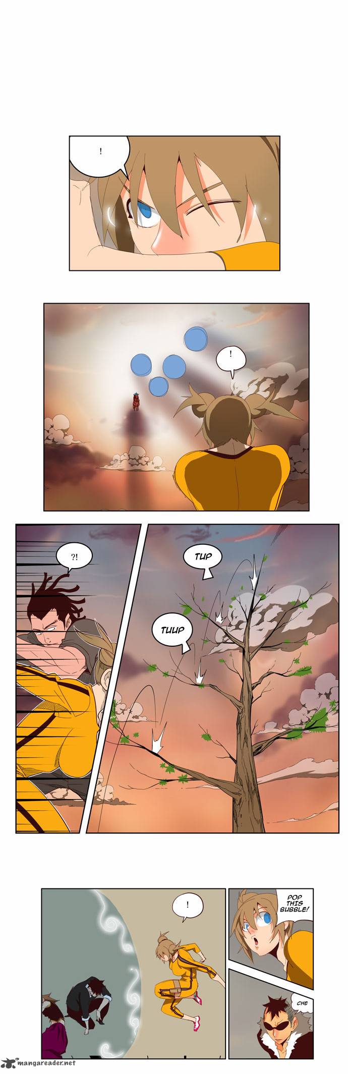 The God of High School Chapter 141 - Page 18