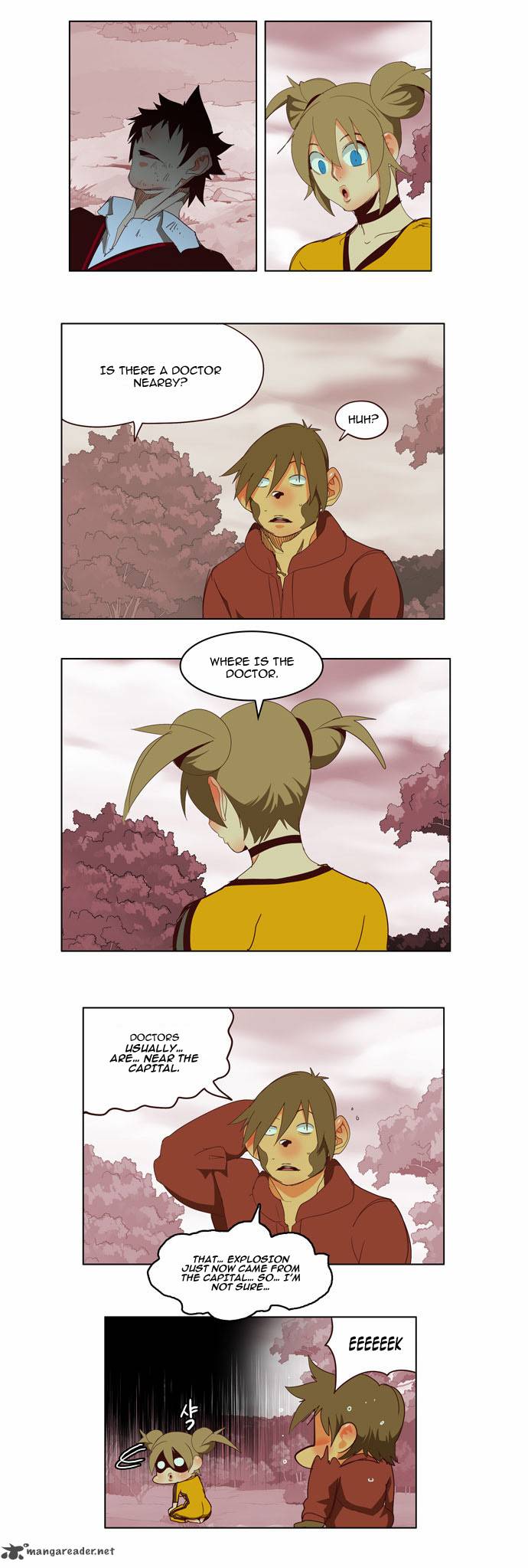 The God of High School Chapter 141 - Page 21