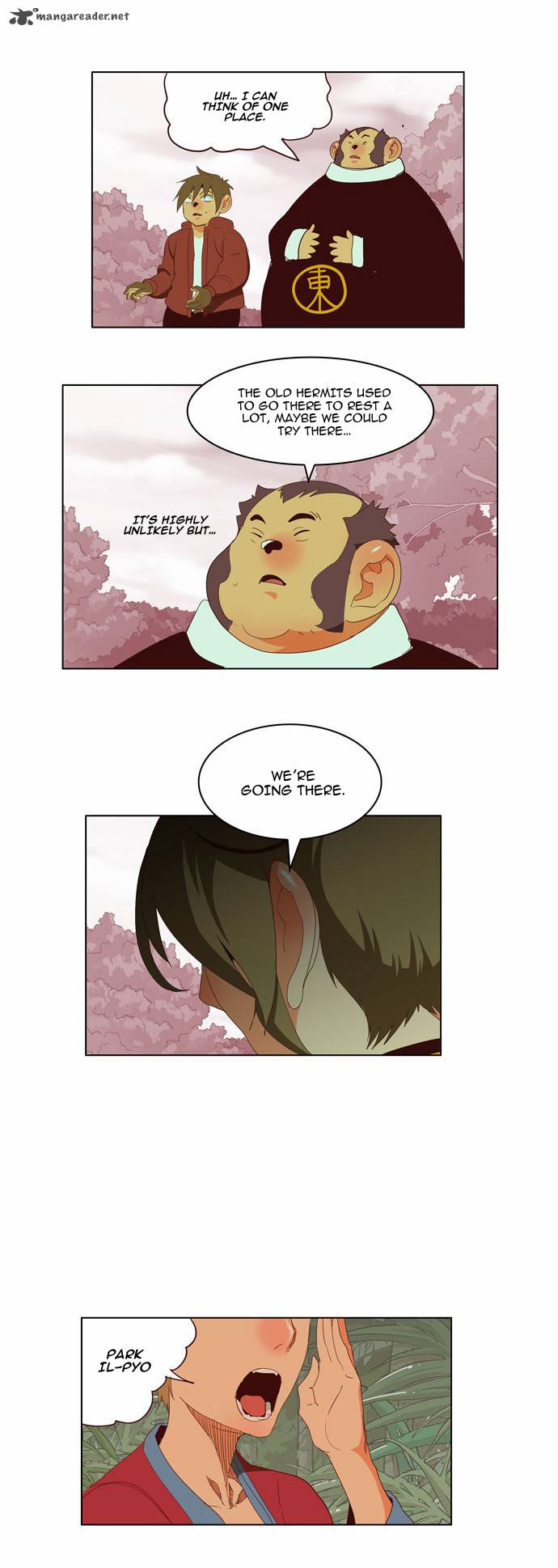 The God of High School Chapter 141 - Page 22