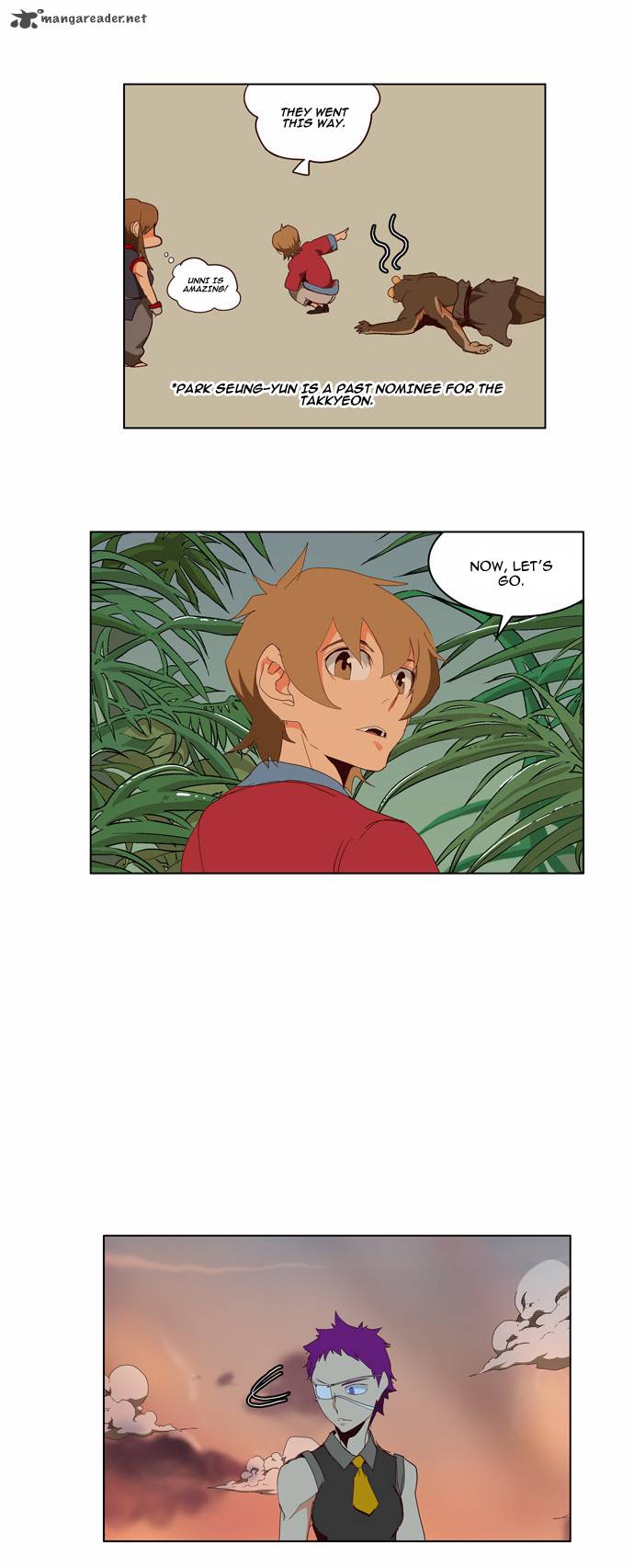 The God of High School Chapter 141 - Page 24