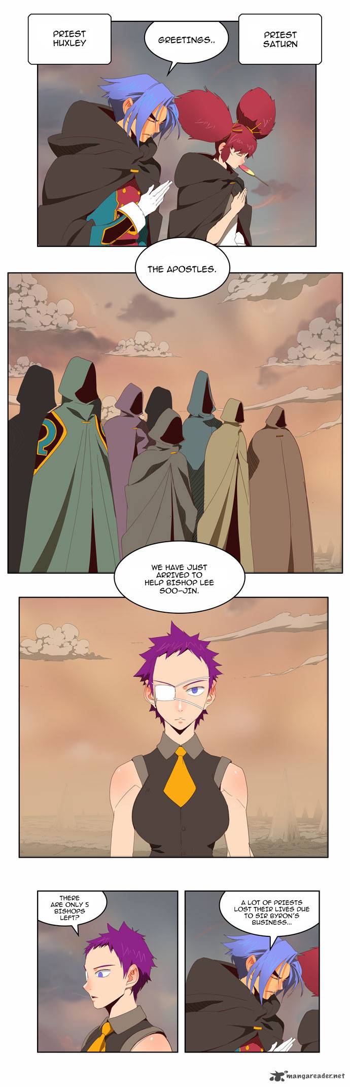 The God of High School Chapter 142 - Page 1