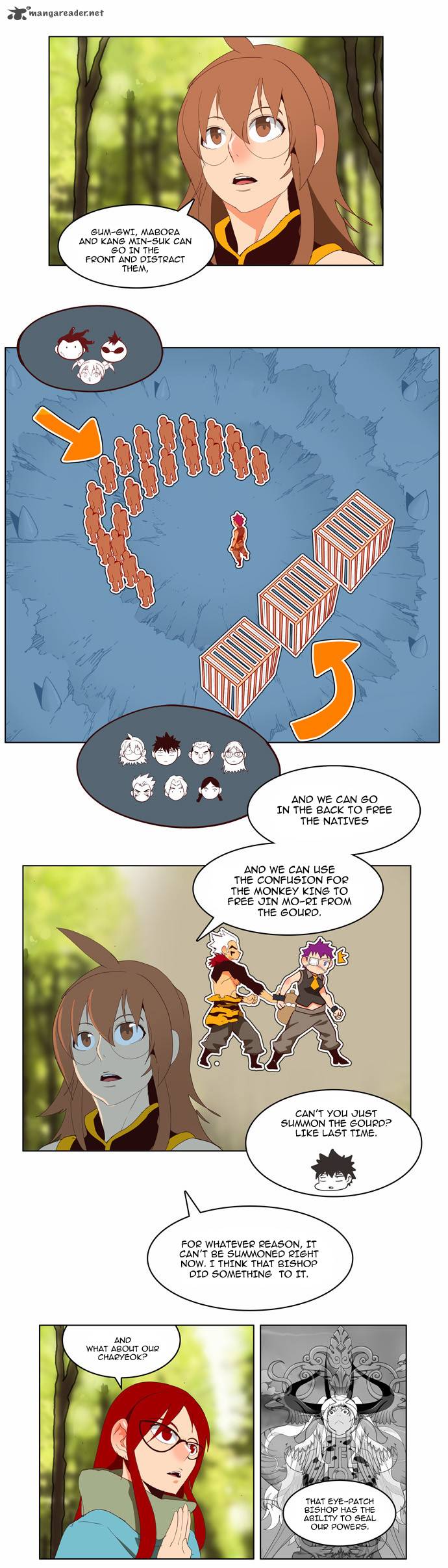 The God of High School Chapter 142 - Page 16