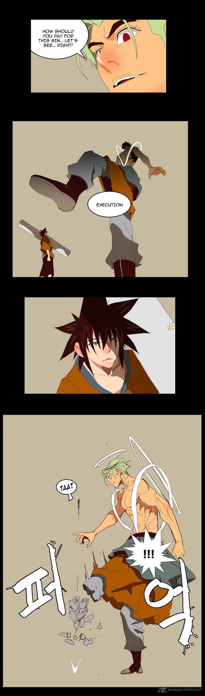 The God of High School Chapter 143 - Page 17