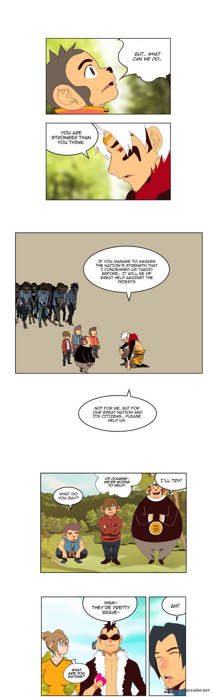 The God of High School Chapter 143 - Page 2