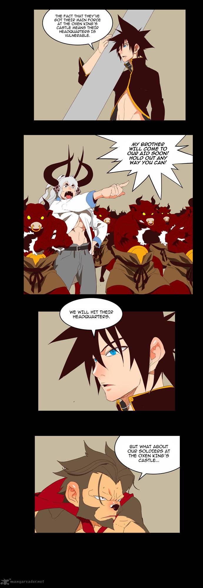 The God of High School Chapter 143 - Page 20