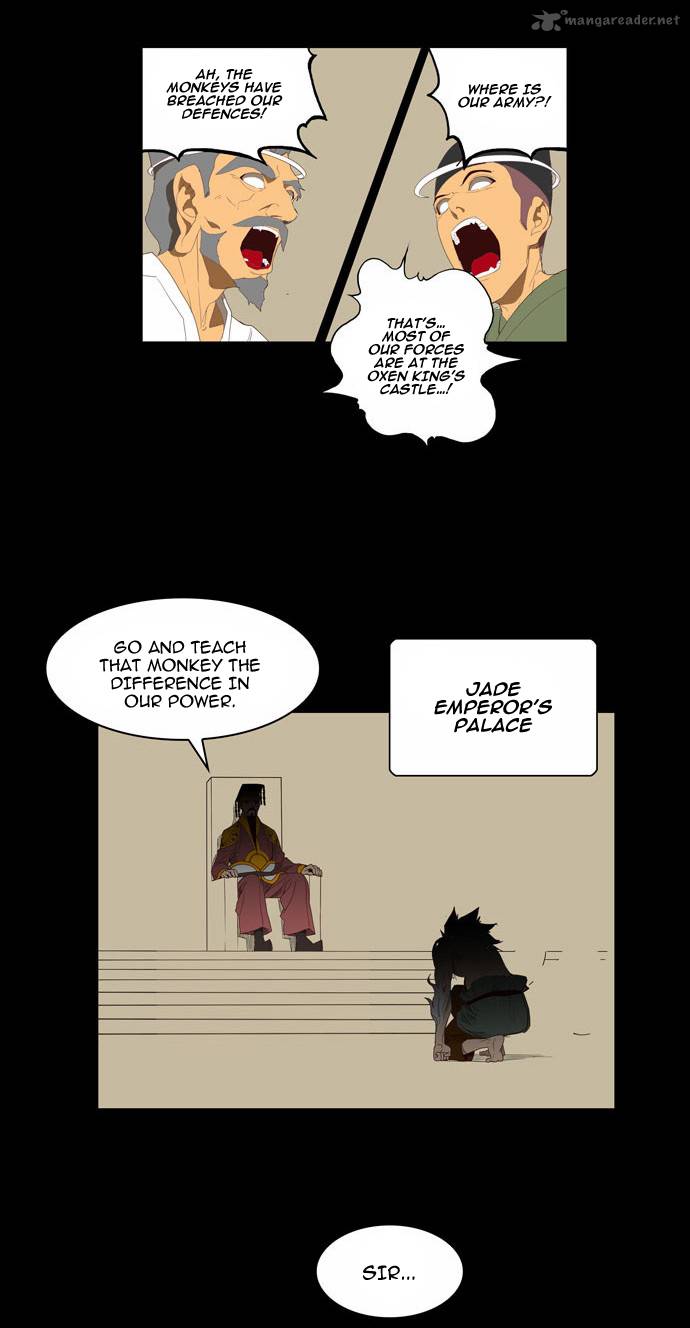 The God of High School Chapter 143 - Page 21