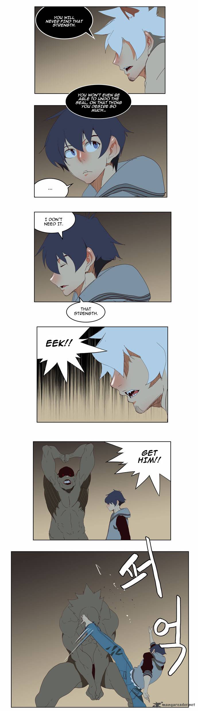 The God of High School Chapter 143 - Page 26