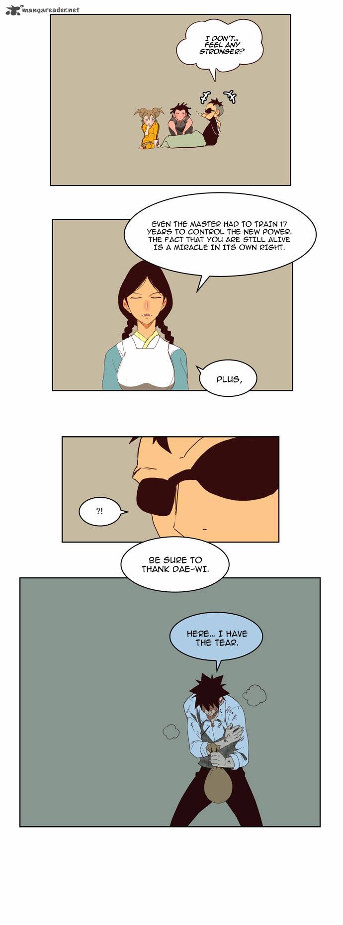 The God of High School Chapter 143 - Page 29