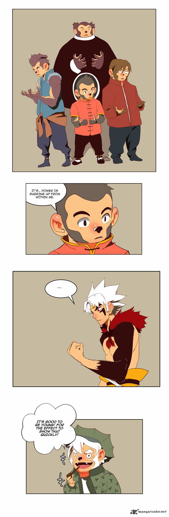 The God of High School Chapter 143 - Page 30