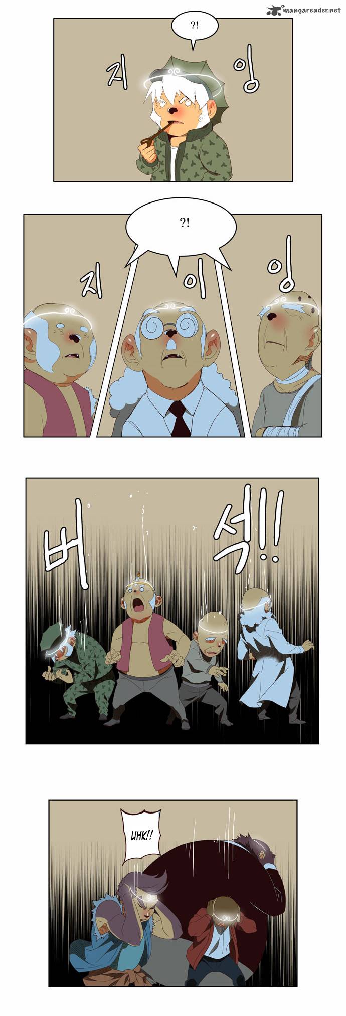 The God of High School Chapter 143 - Page 31