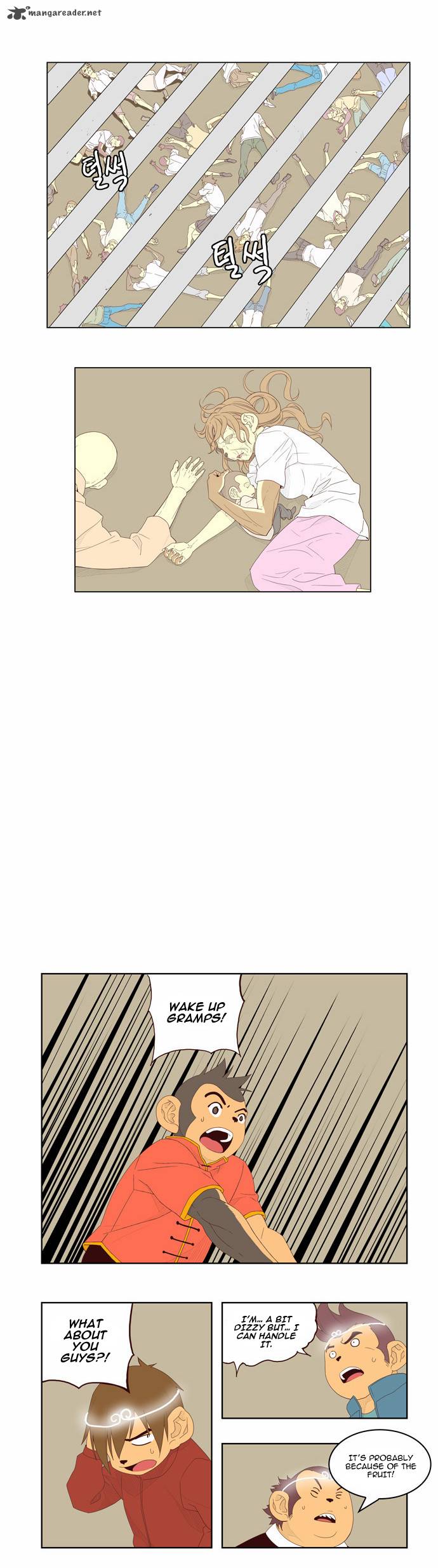 The God of High School Chapter 143 - Page 33